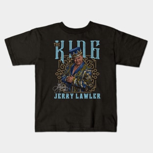 Jerry Lawler The King Kids T-Shirt